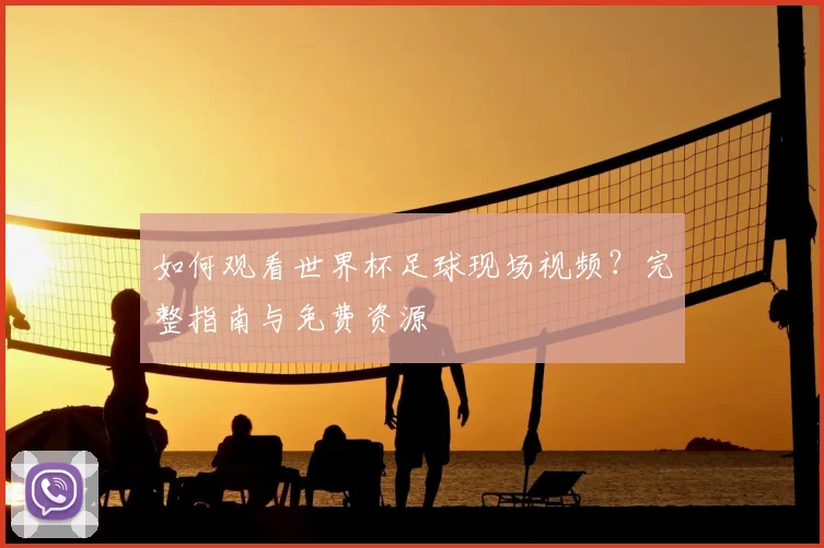 如何观看世界杯足球现场视频?完整指南与免费资源