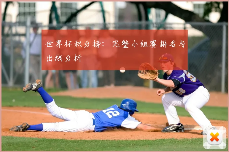 世界杯积分榜:完整小组赛排名与出线分析