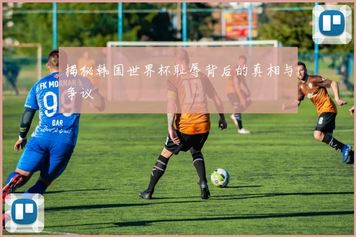 揭秘韩国世界杯耻辱背后的真相与争议